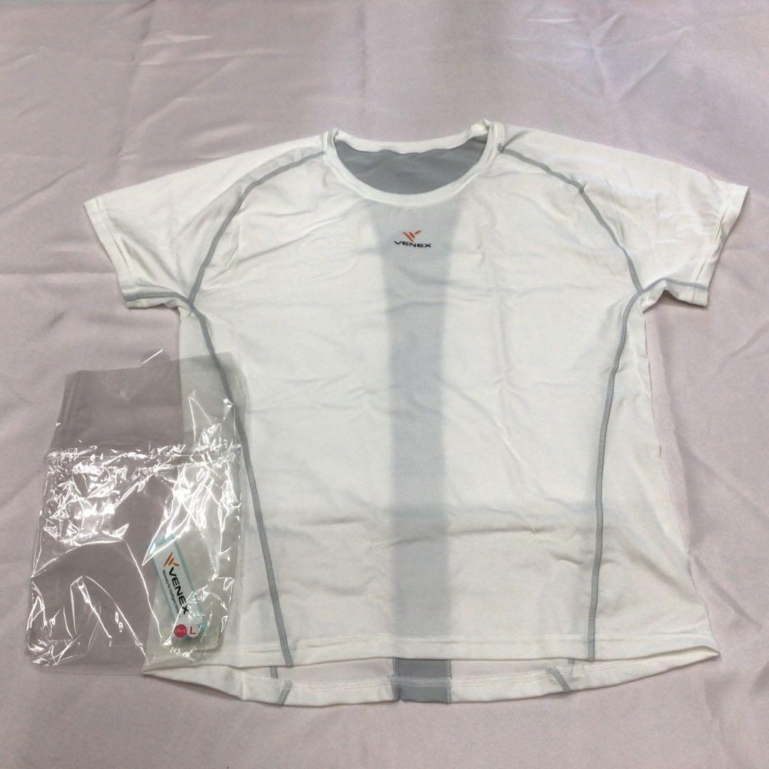 ベネクス　レディース　Lサイズ　ホワイト　リカバリーウェア　新品　未使用品