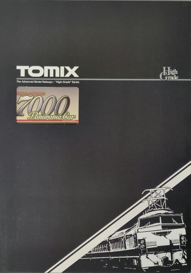 鉄道模型 名鉄7000系 2次車 白帯車 4両