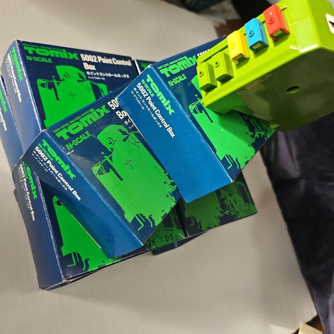 TOMIX 5002 ポイントコントロールボックス