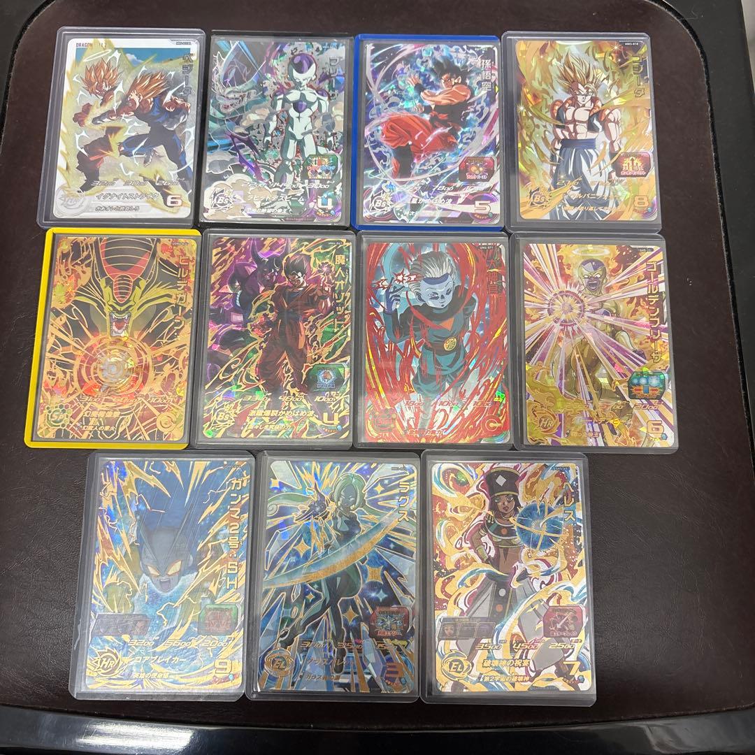 スーパードラゴンボールヒーローズカードセット 11枚①
