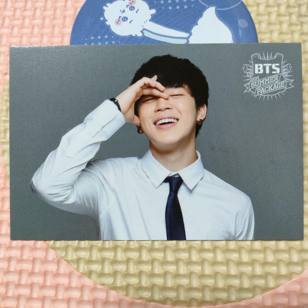 初期難あり ◆ 防弾少年団 BTS サマパケ 2014 トレカ ジミン