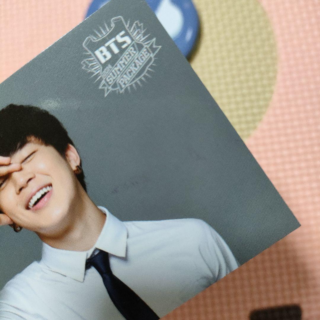 初期難あり ◆ 防弾少年団 BTS サマパケ 2014 トレカ ジミン