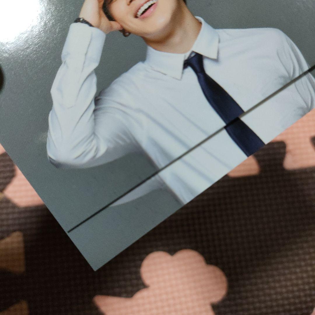 初期難あり ◆ 防弾少年団 BTS サマパケ 2014 トレカ ジミン