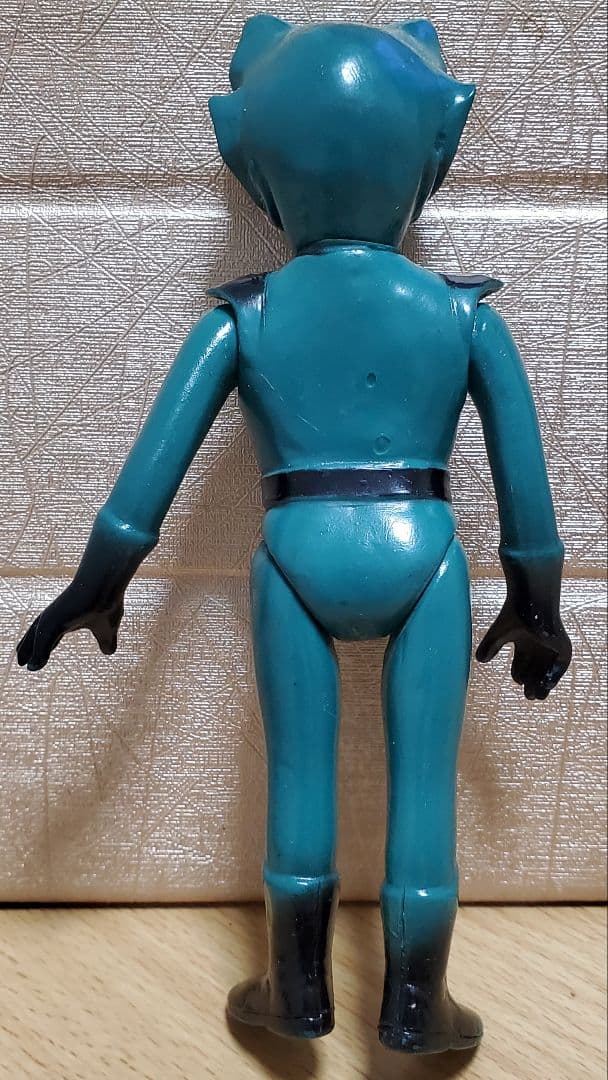 レインボーマン 草木の化身 水の化身 土の化身 ソフビ 万年社 愛プロ