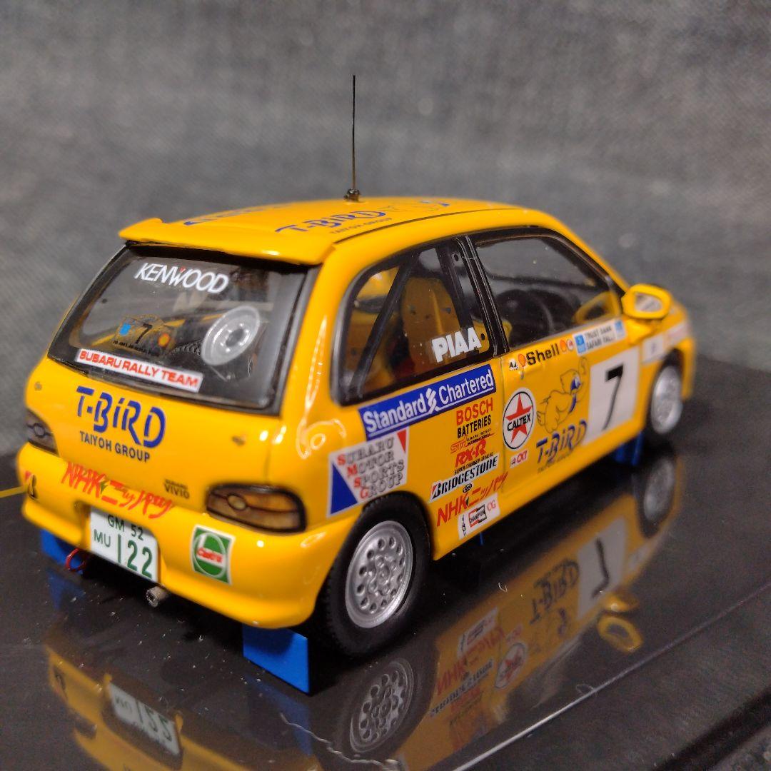 ☆イクソIXO 1/43 スバル ヴィヴィオ RX-RX Safari1993☆