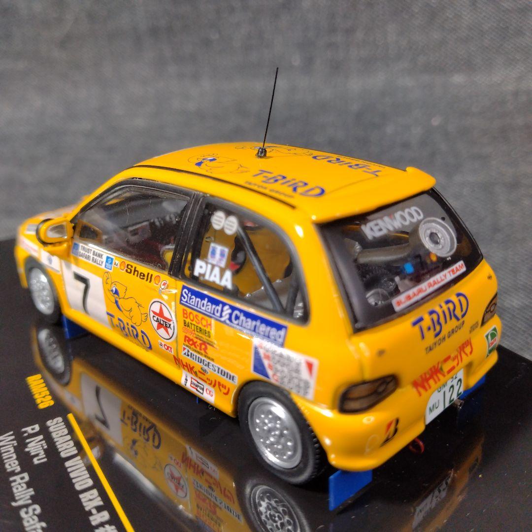☆イクソIXO 1/43 スバル ヴィヴィオ RX-RX Safari1993☆