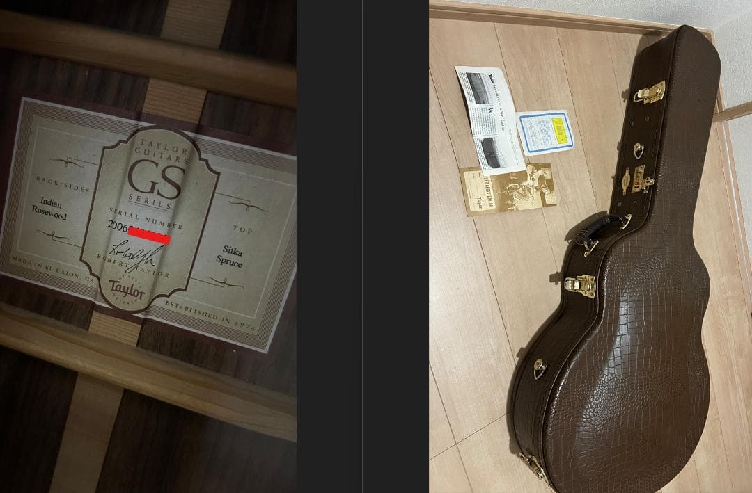 TAYLOR GS(GS8 816)同等 アコースティックギター オール単板