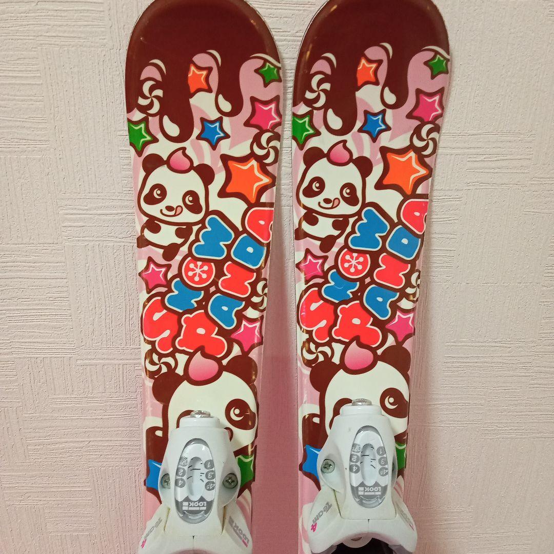 スノーパンダ スキー板　ヘッド　ブーツ　セット