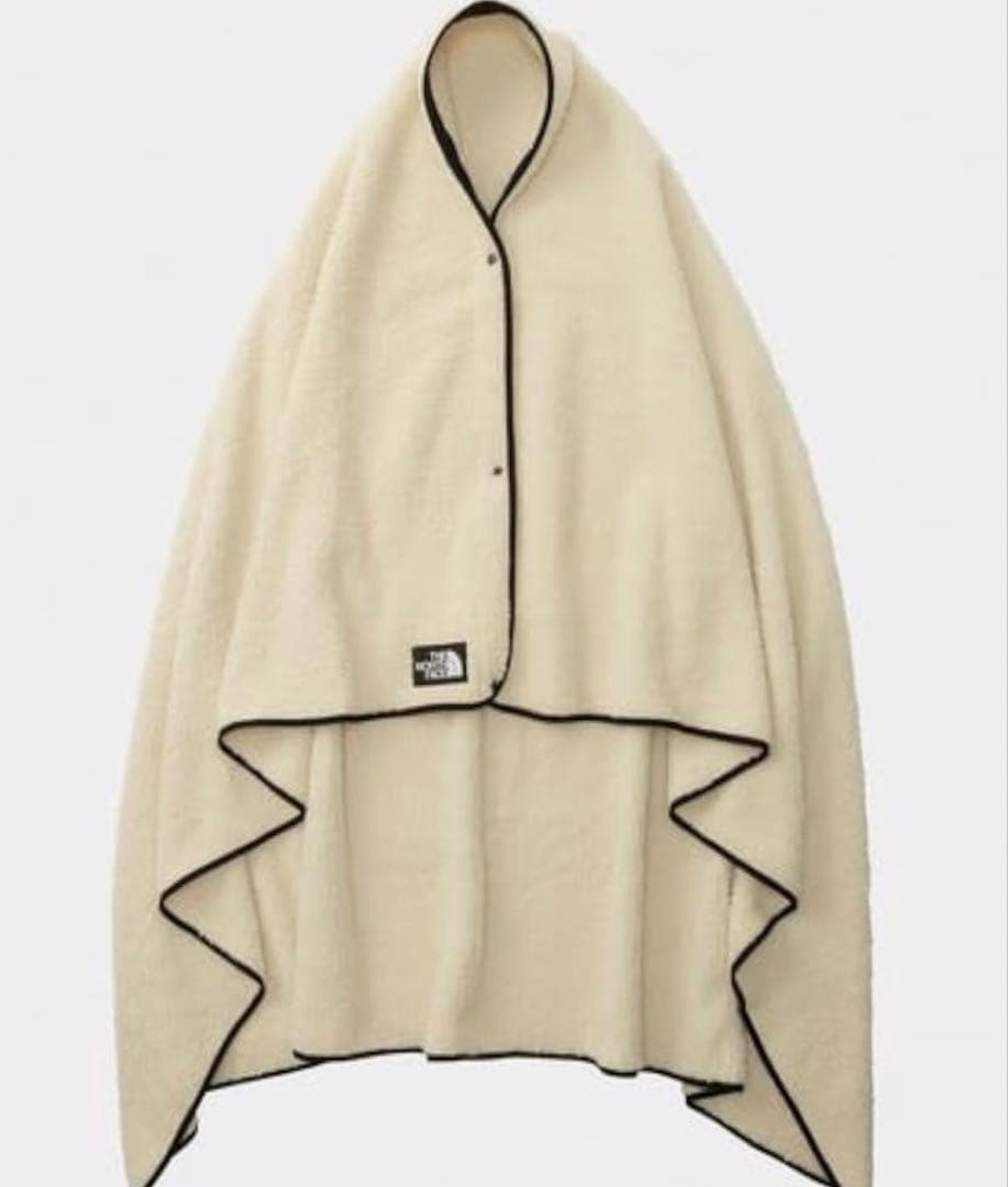 THE NORTH FACE 大判　ブランケット　ひざ掛け ポンチョ　毛布
