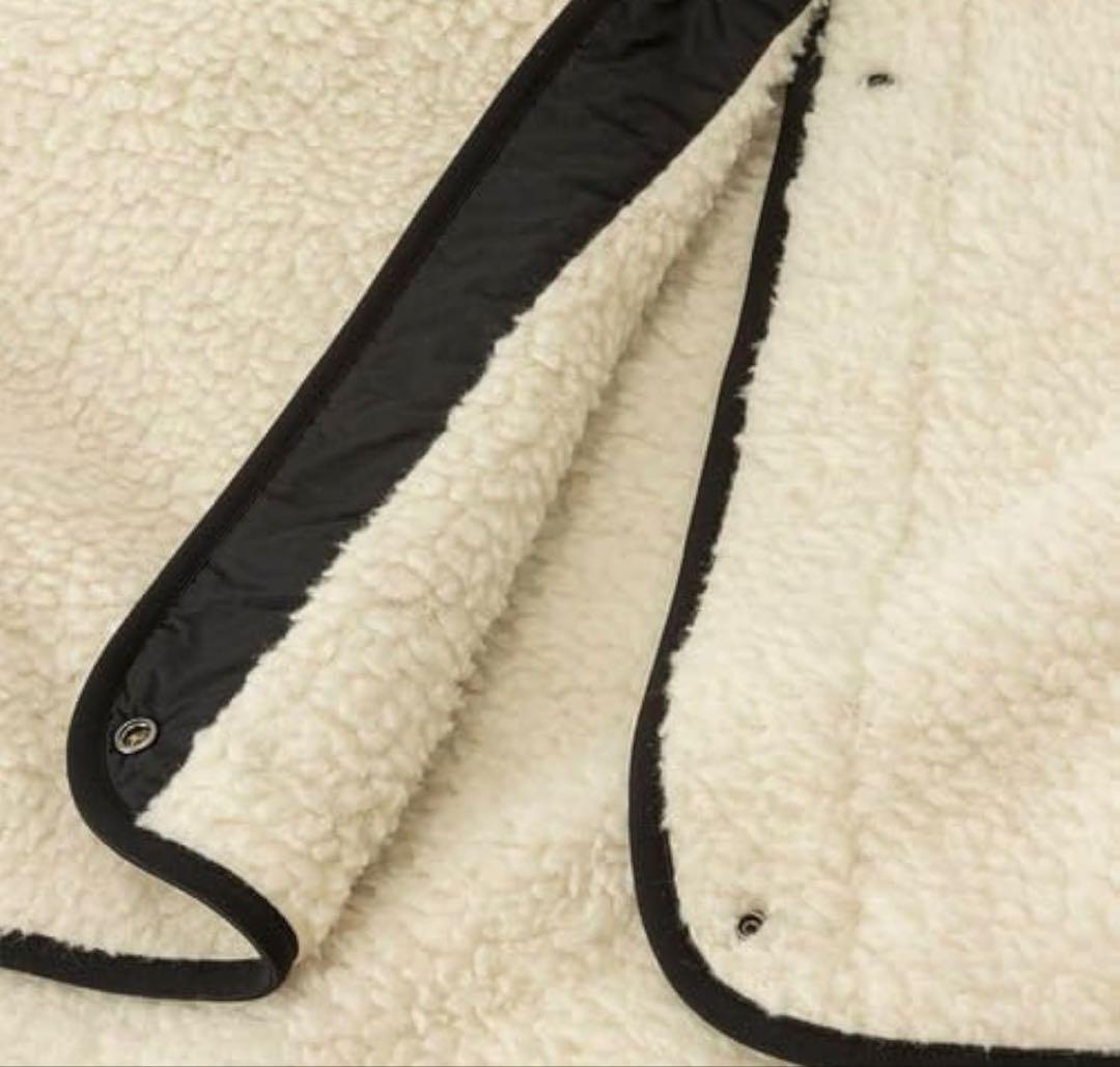 THE NORTH FACE 大判　ブランケット　ひざ掛け ポンチョ　毛布