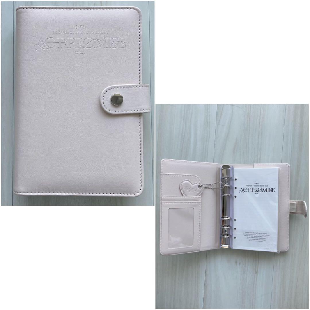 【非売品】TXT コンサート VIP 記念品 MOA ダイアリー