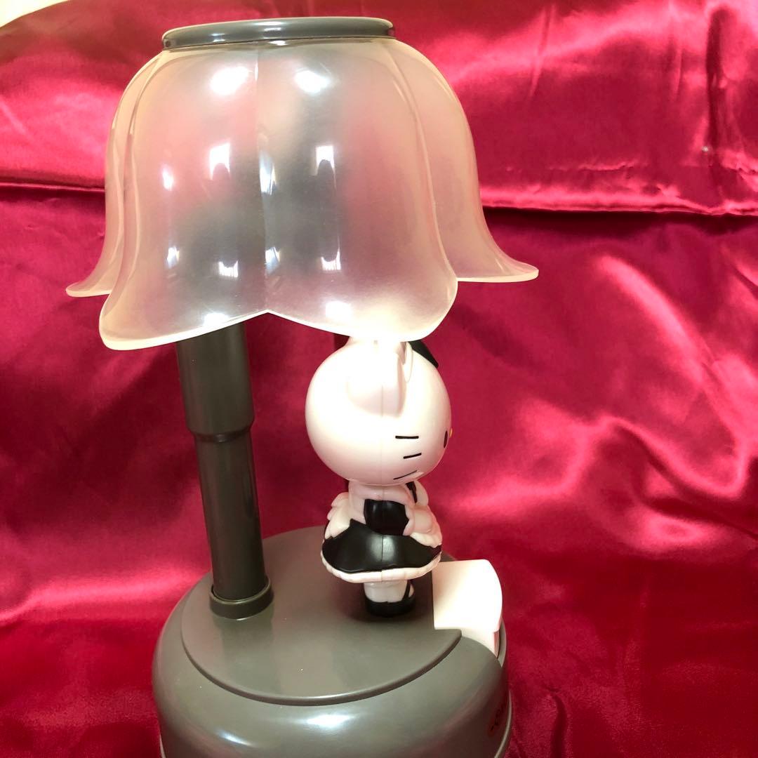 ☆超レア希少品☆ ハローキティ おじぎメイドライト　箱無し