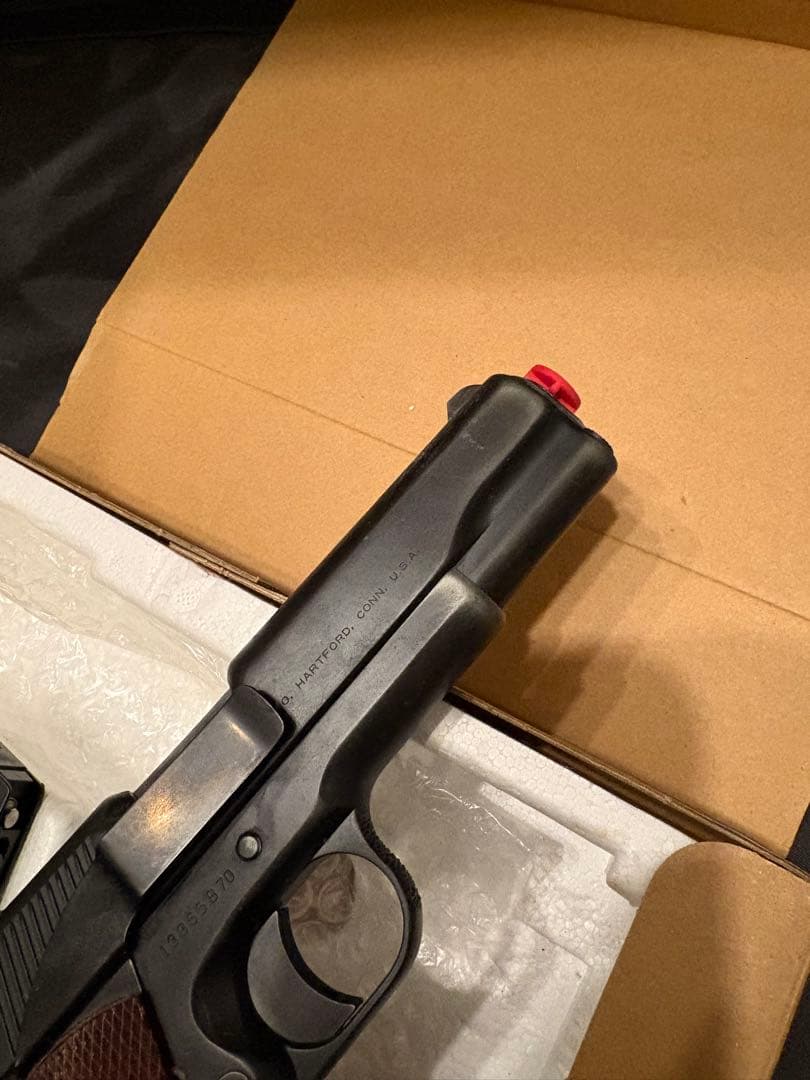 ボブチャウスペシャルCB ガスブローバッグエアガン