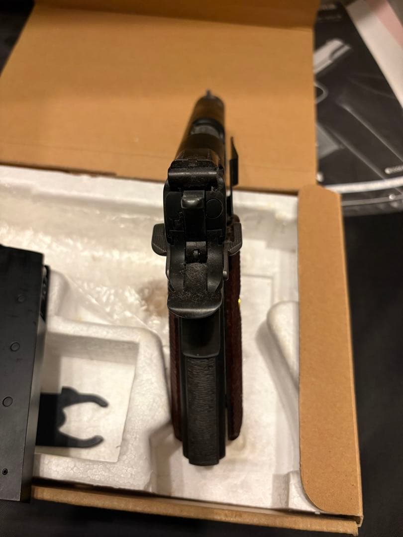 ボブチャウスペシャルCB ガスブローバッグエアガン