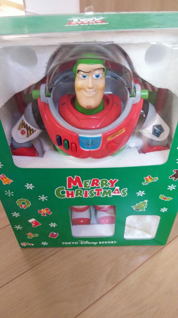 トーキングバズライトイヤー クリスマス