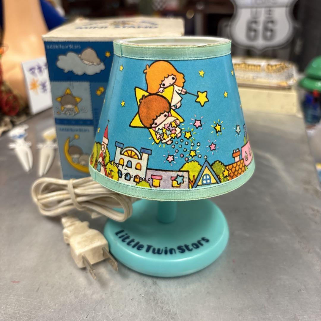 Little Twin Stars ミニスタンドランプ