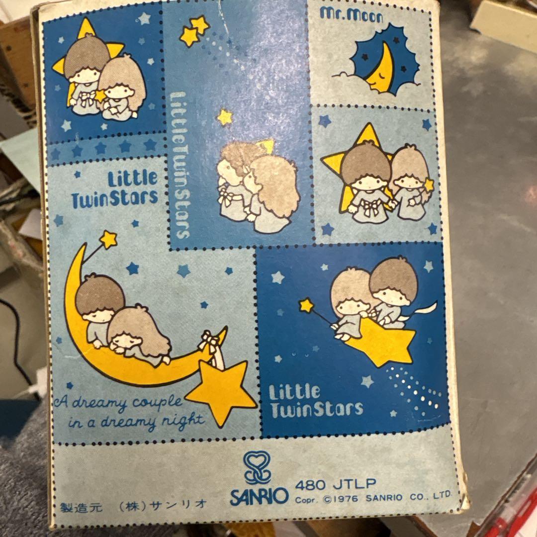 Little Twin Stars ミニスタンドランプ