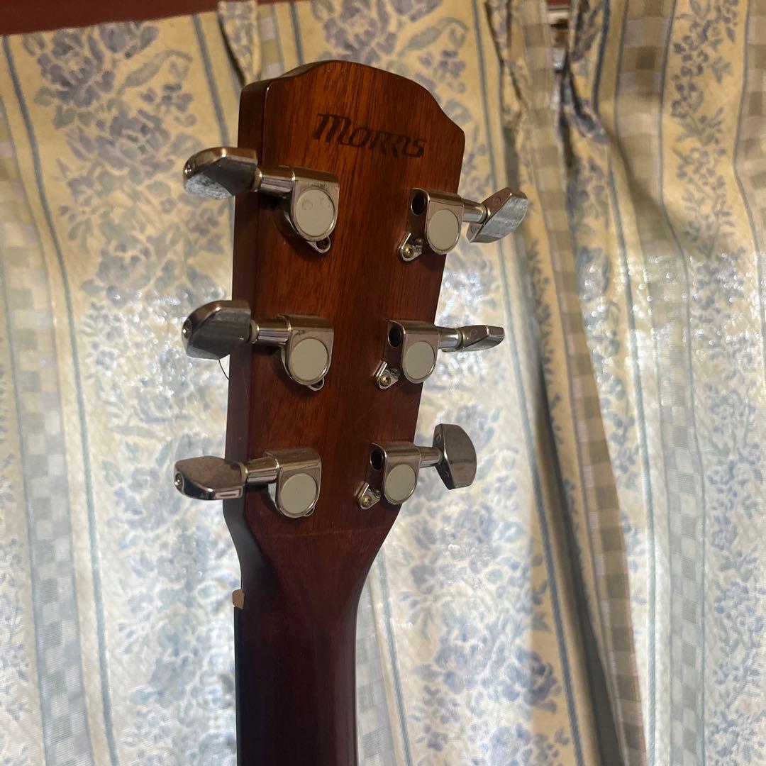 Morris アコースティックギター ナチュラル