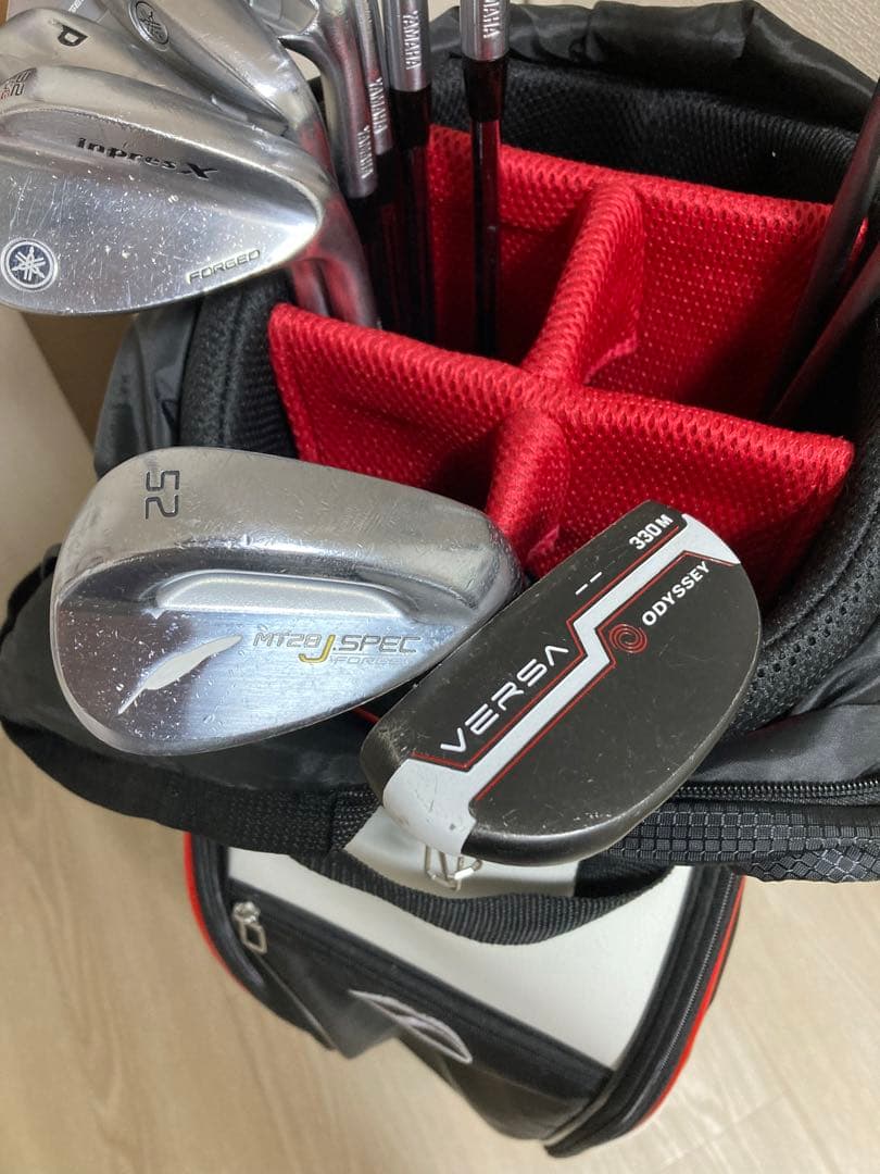 【お得】ゴルフクラブセット一式！ ゼクシオ　YAMAHA HONMA