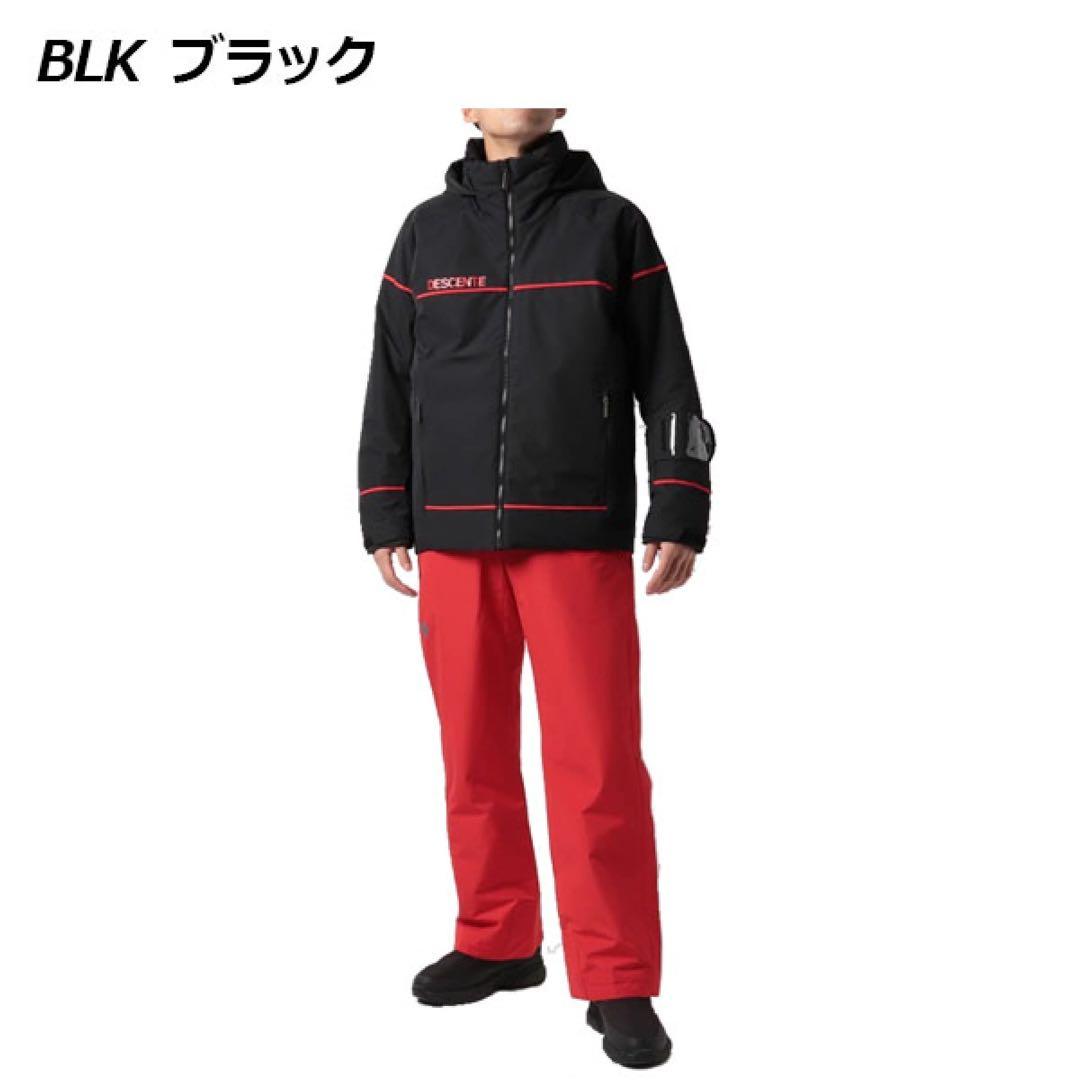 2022-2023デサント 【DESCENTE】 メンズスキーウェアセットアップ