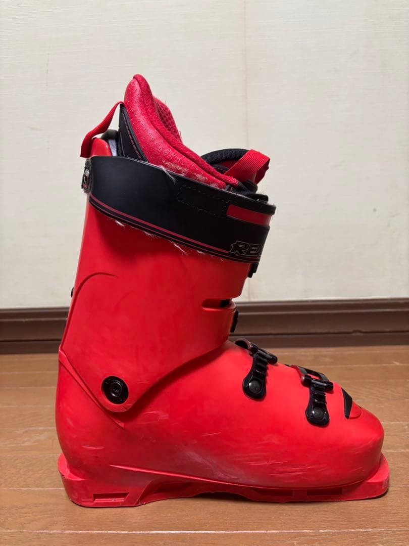 REXXAM R20H 120 アルペンスキー ブーツ レッド