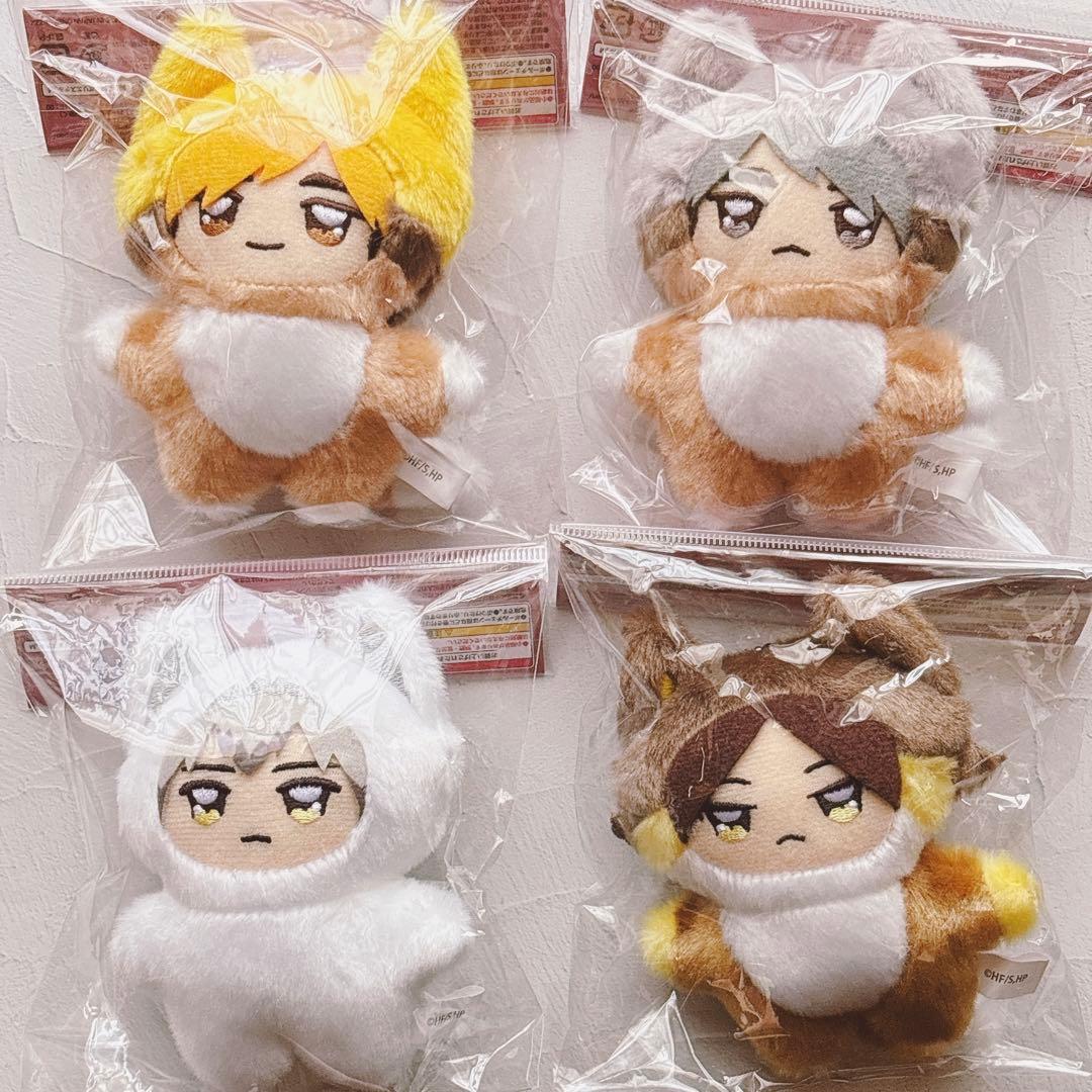 匿名配送・即日発送★ハイキュー　ちみけも　宮侑　宮治　北信介　角名倫太郎　稲荷崎