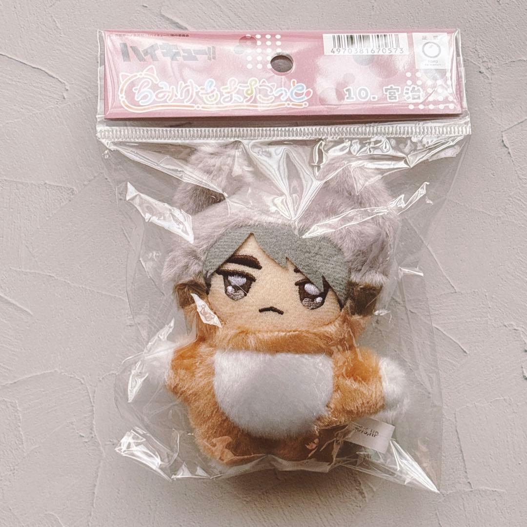 匿名配送・即日発送★ハイキュー　ちみけも　宮侑　宮治　北信介　角名倫太郎　稲荷崎