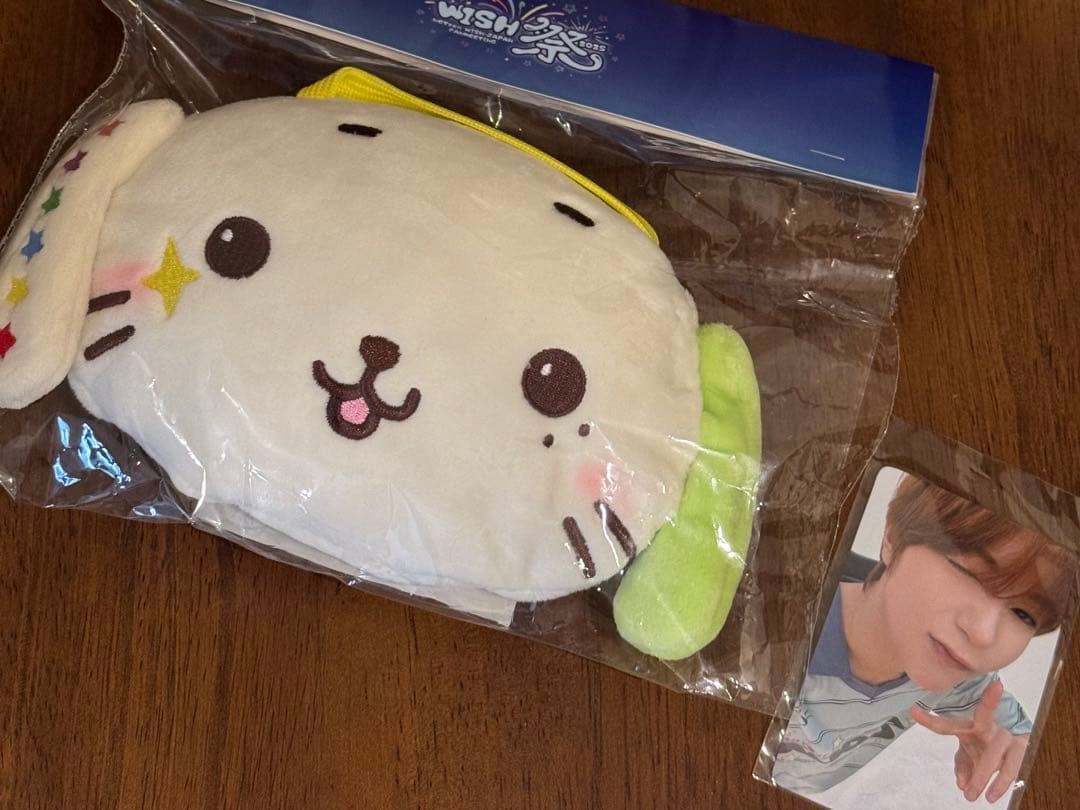 m*様 匿名配送 NCT WISH 祭 ポシェット リョウ リョンリョン 新品未