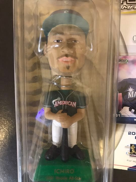 イチロー・バブルヘッド　激レア　2001ルーキー&オールスター仕様