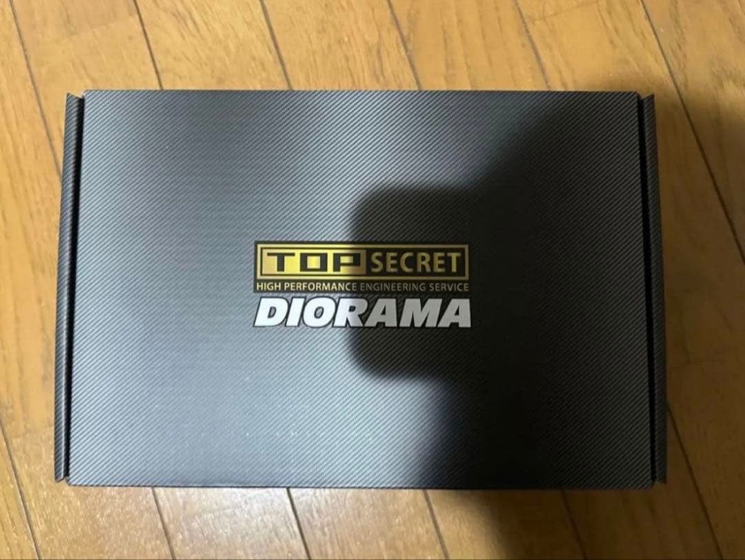 東京オートサロン2026 TOPSECRET DIORAMA ジオラマセット