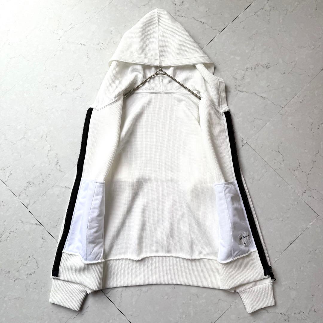 美品 ジャックバニー クォーターゲージ ジップブルゾン パーカー 0 2024年