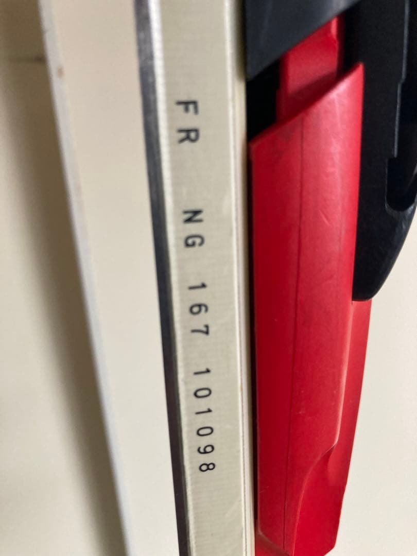 スキー ID ONE FR-NG 167cm