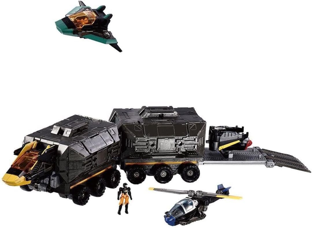 ダイアクロン ビークルズ セット4 タカラトミーモール限定