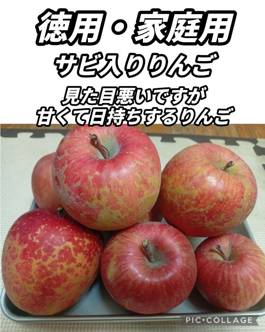 【糖度20度超】信州高山村の小玉フジ15キロシャキシャキ、ジューシーなりんご