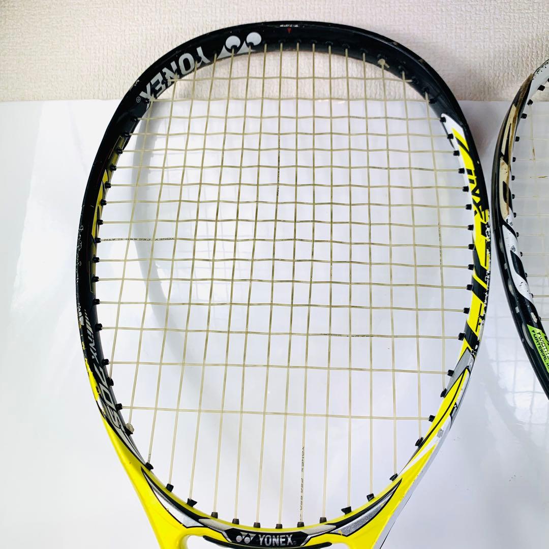 YONEX ソフトテニスラケット 2本セット マッスルパワー i-NEXTAGE