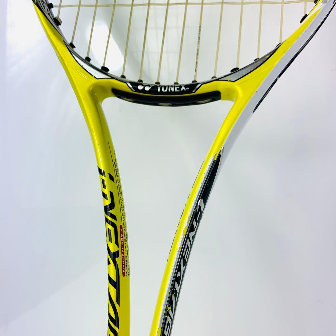 YONEX ソフトテニスラケット 2本セット マッスルパワー i-NEXTAGE