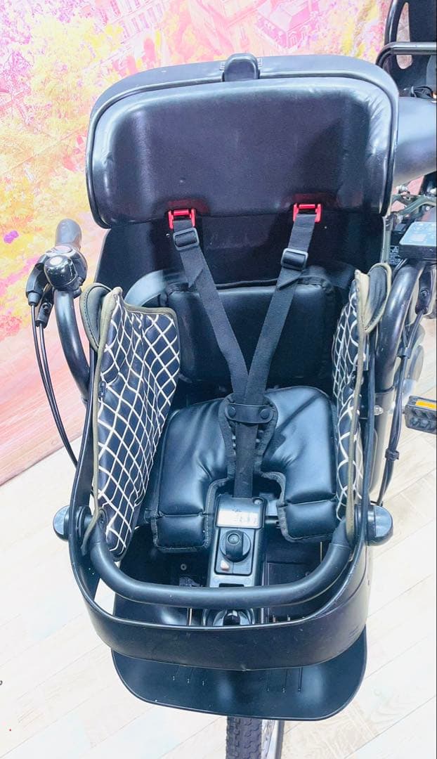 ZK3364 [大容量13.2Ah]電動自転車 パナソニック 子供乗せ20インチ