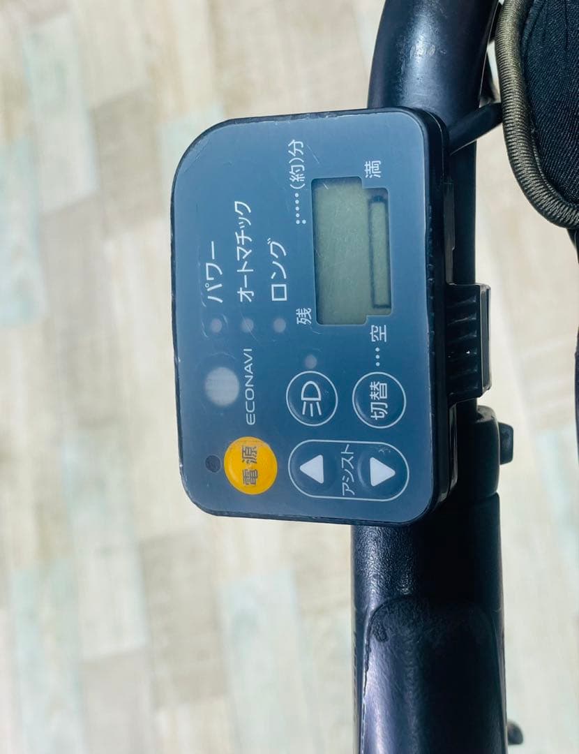 ZK3364 [大容量13.2Ah]電動自転車 パナソニック 子供乗せ20インチ