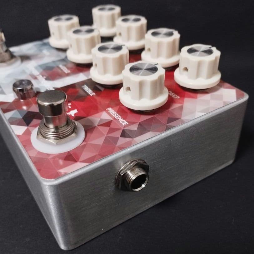 【ハンドメイドエフェクター】Diezel VH4風ディストーションペダル