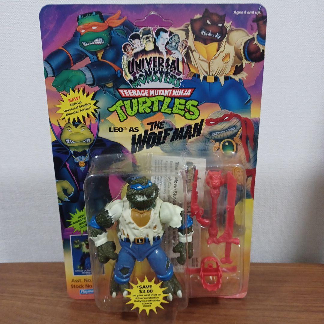 「ユニバーサルモンスター　ミュータント・タートルズ」シリーズ　現地物6種類セット
