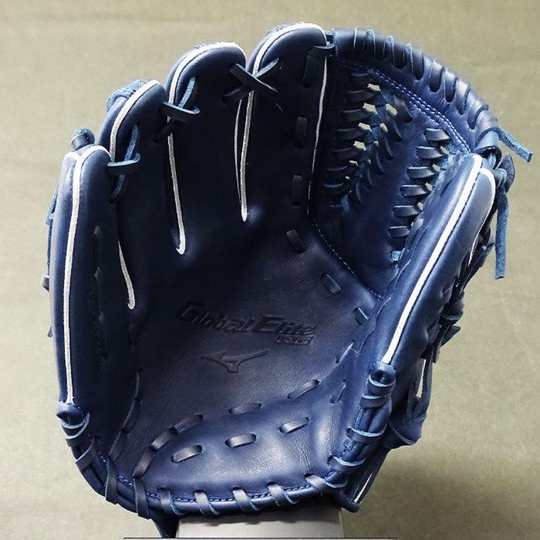 Mizuno 軟式グローブ ネイビー　左投げ