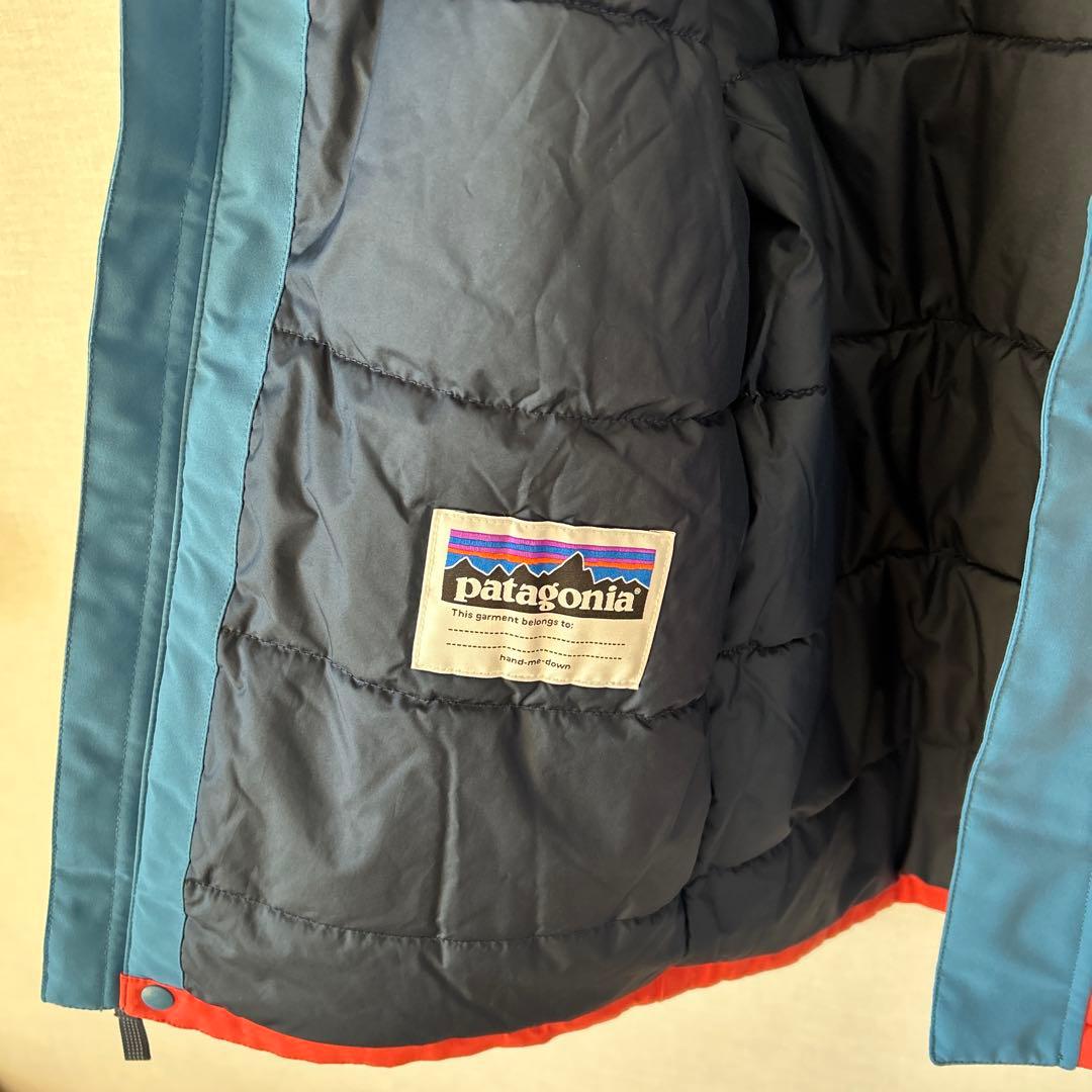 z*o様 値下patagonia パタゴニア キッズ スキーウェア 上下 スノボ