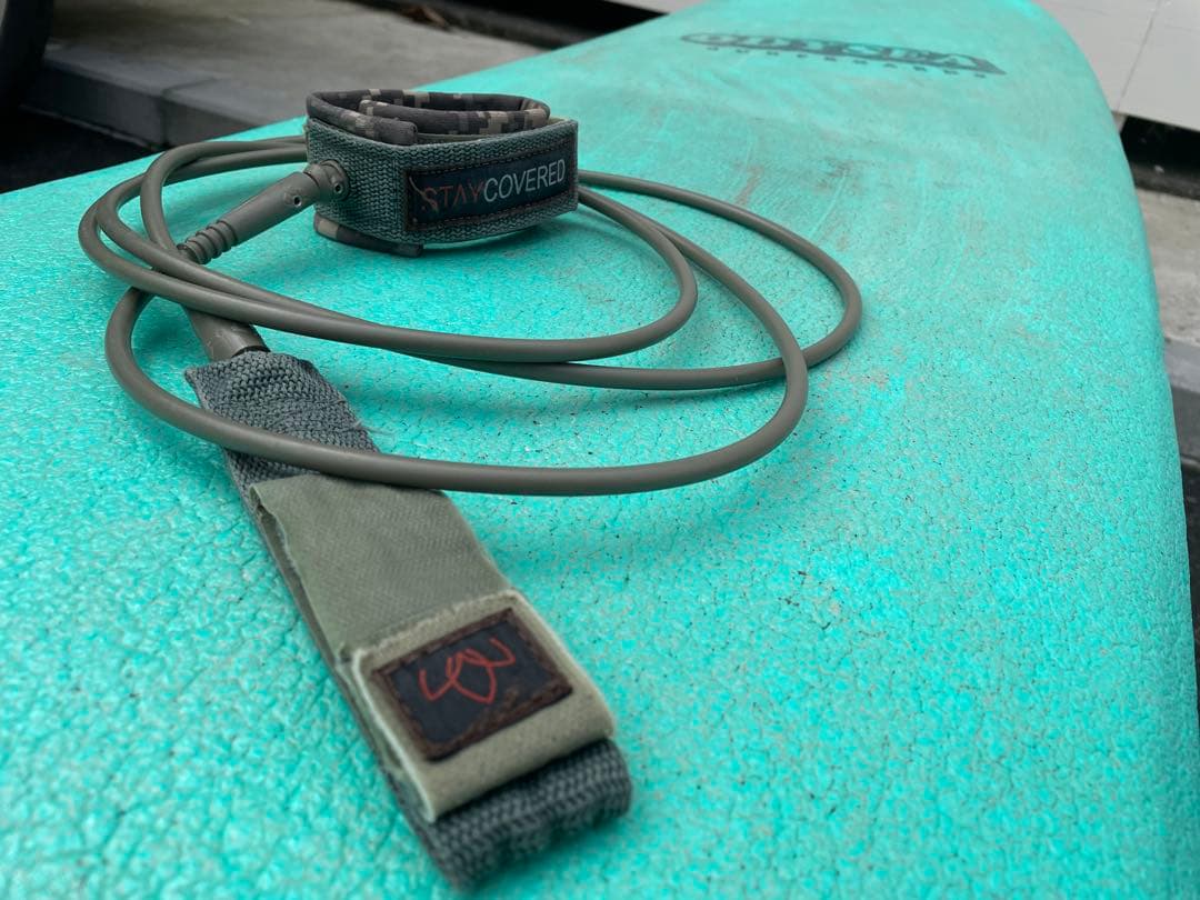 キャッチサーフODYSSEA PLANK 8.0 サーフボード アクアグリーン