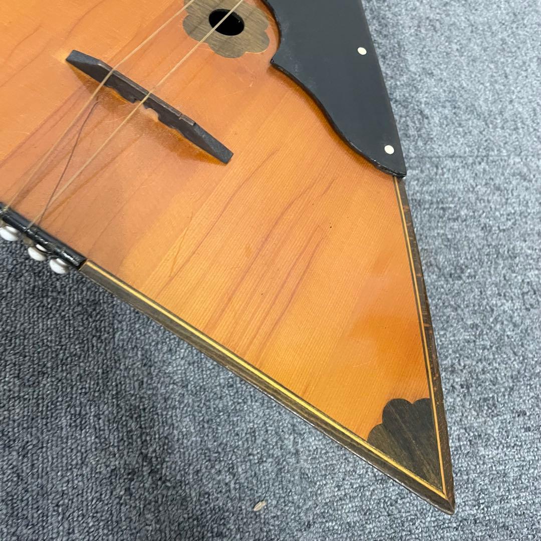 バラライカ 民族楽器 ロシア 弦楽器 Balalayka 3弦