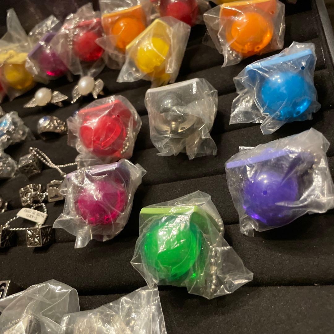 家庭教師ヒットマンREBORN！当時のボンゴレリング・おしゃぶり60点まとめ売り