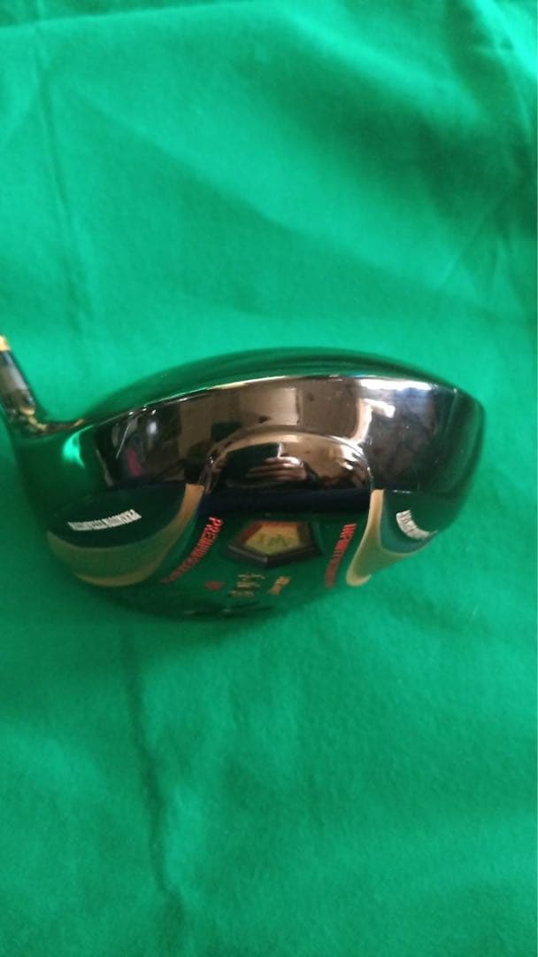 高反発 ゴルフ ドライバー ムツミホンマ 本間睦