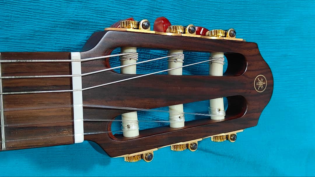 ヤマハ サイレントギターケース付き状態 良好