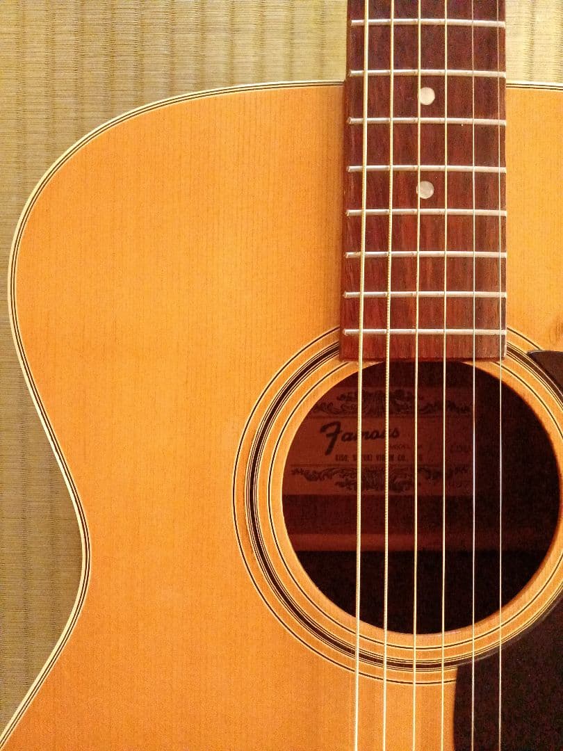 【送料込】famous　木曽鈴木　70年代　良い音　整備済