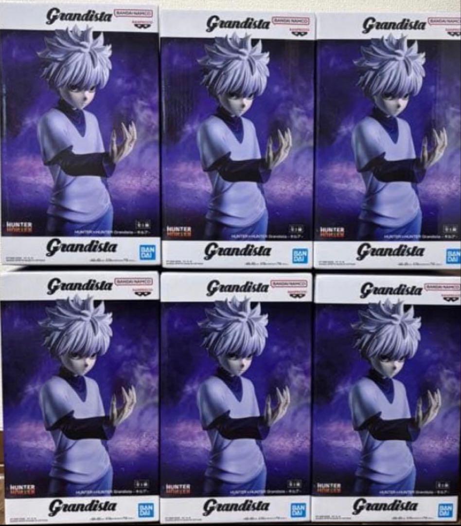 HUNTER x HUNTER Grandista キルア 6個セット