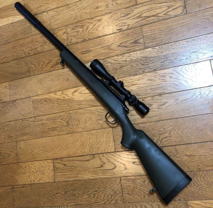 東京マルイvsr-10 Gスペック改